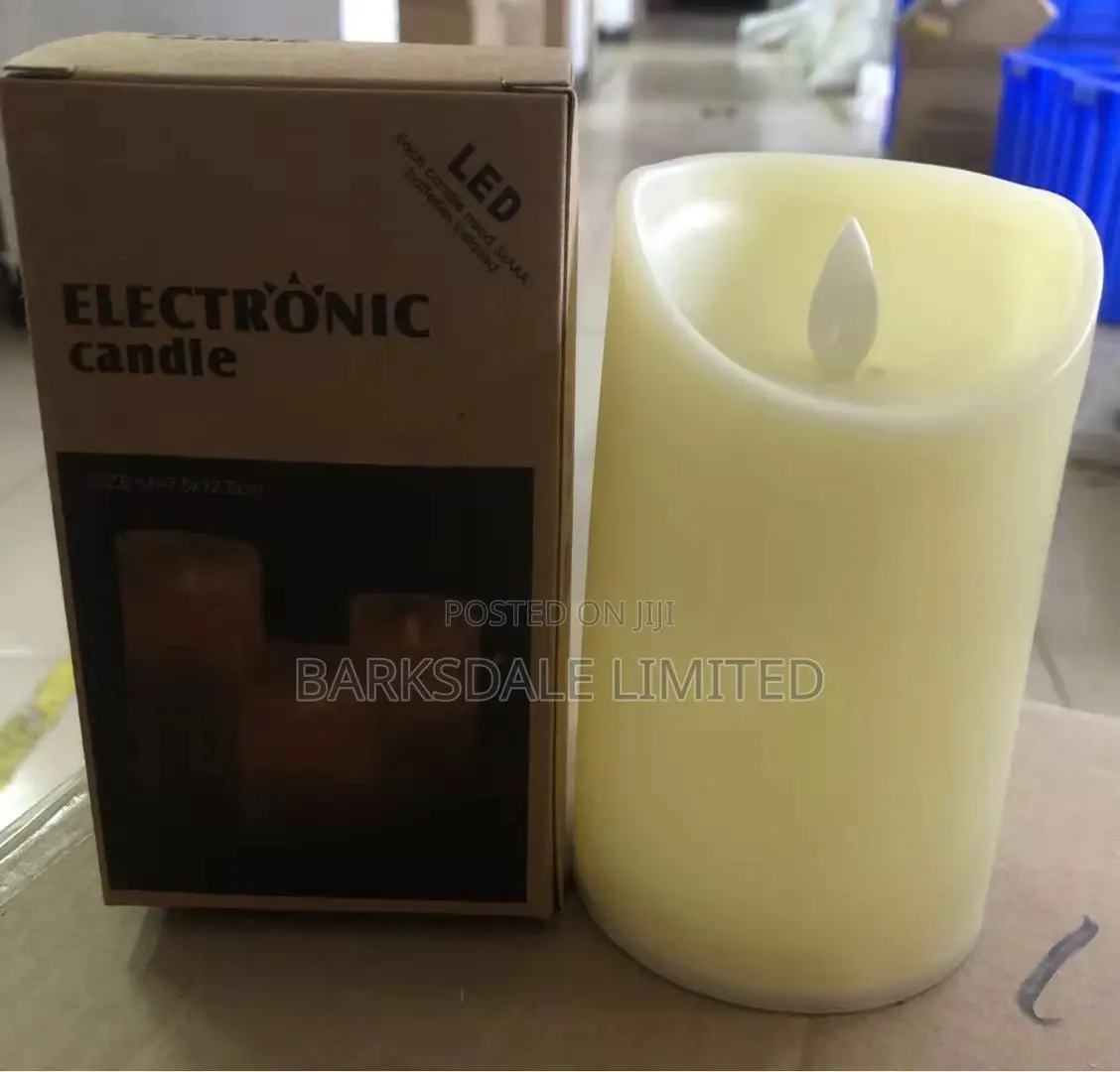 Battery Christmas Xmas Electronic Flame Candle Flameless LED