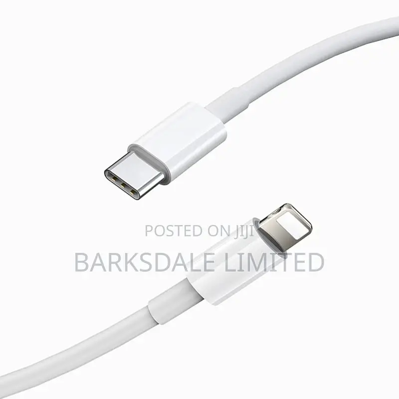 Lightning Data PD Type C Fast Charger Cable iPhone Apple