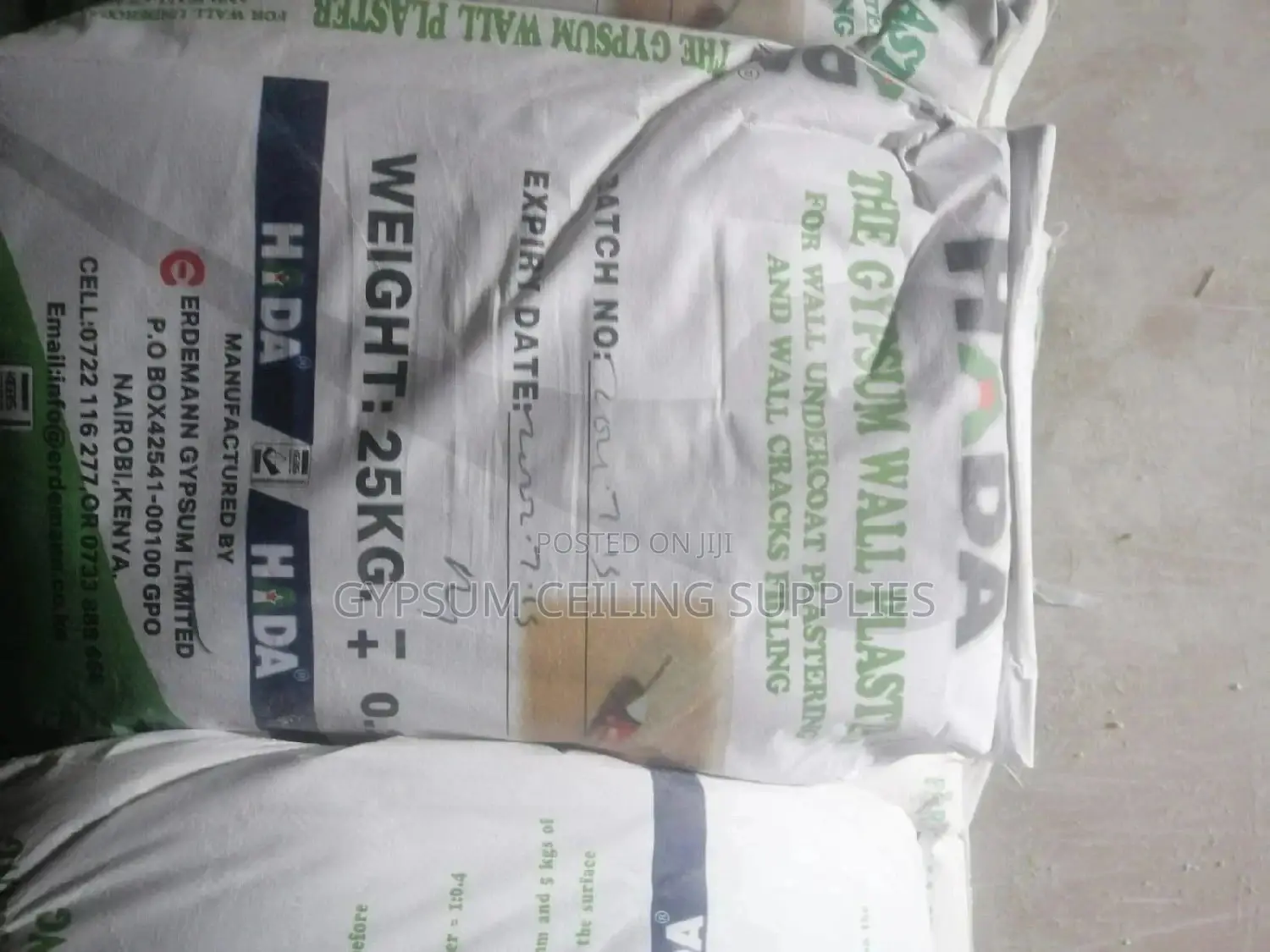 Hada Wall Skimming Filler 25kg