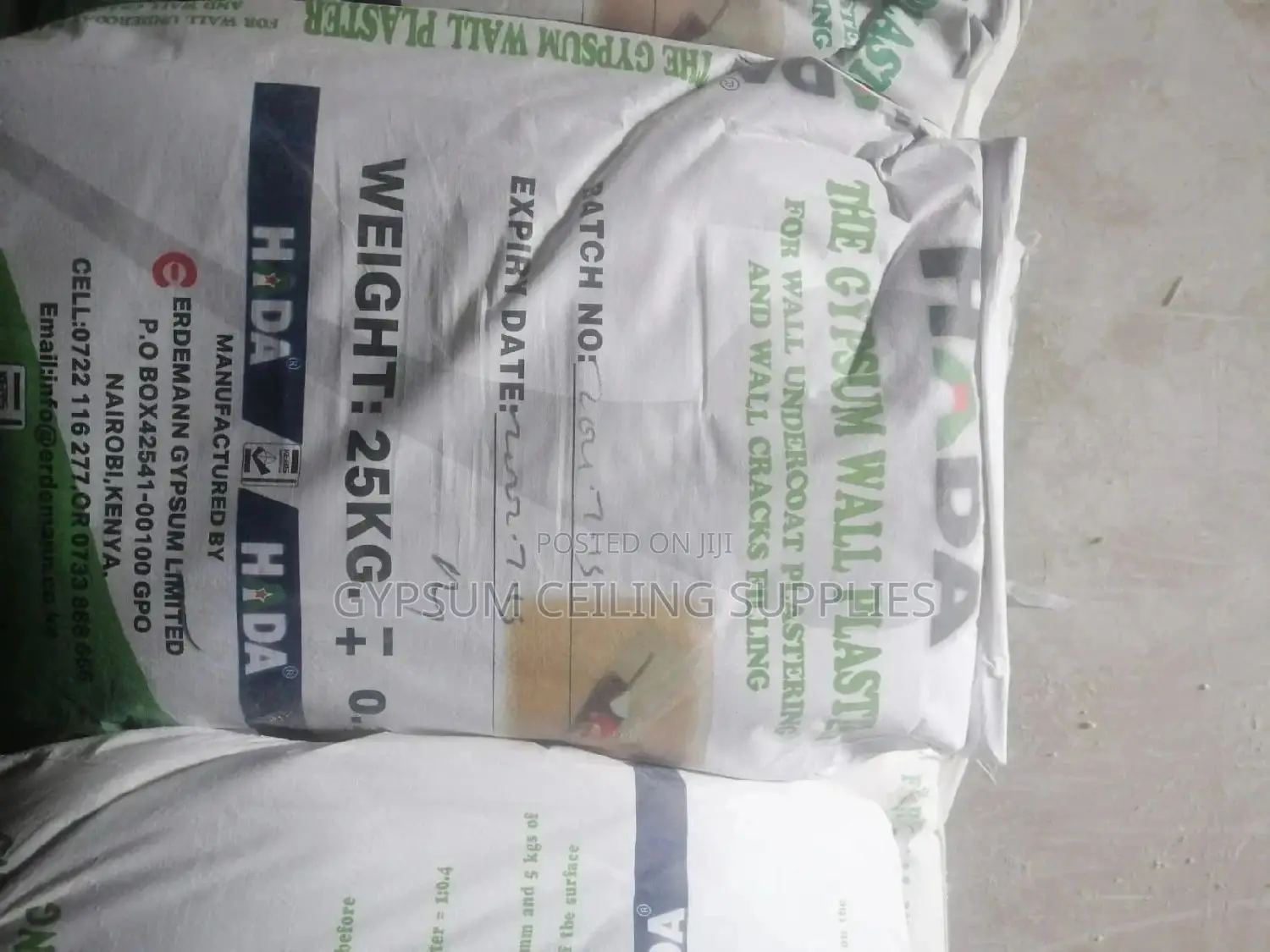 Hada Wall Skimming Filler 25kg