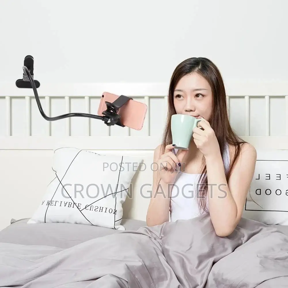 Long Arm Desk Mobile Phone Holder Stand Bracket