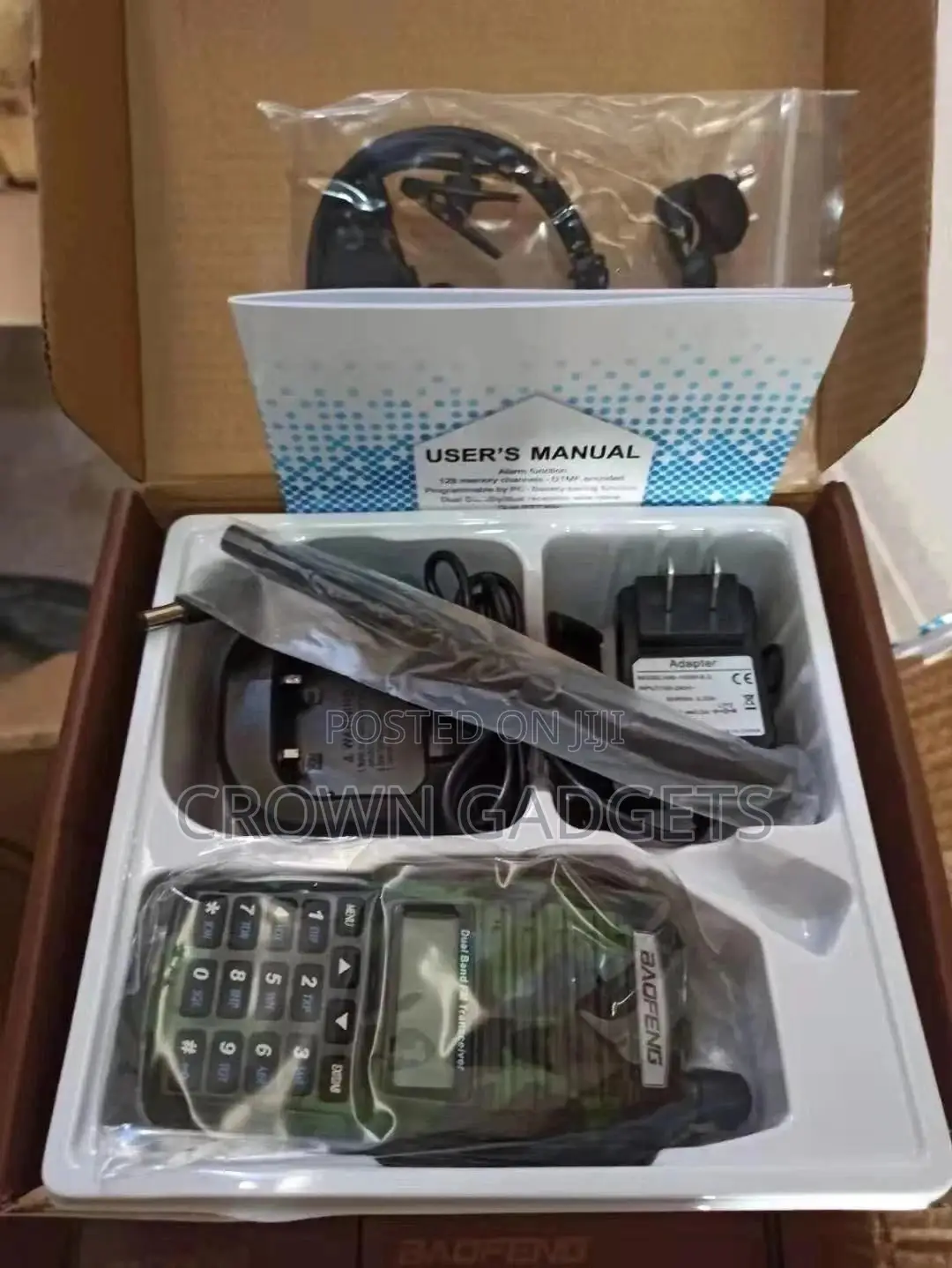 Hot Baofeng Uv-82 Two-Way Transceiver Radio