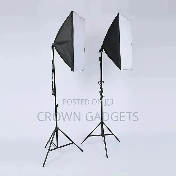 Photo Video Studio E27 Lamp Softbox Light Stand,Trendy G