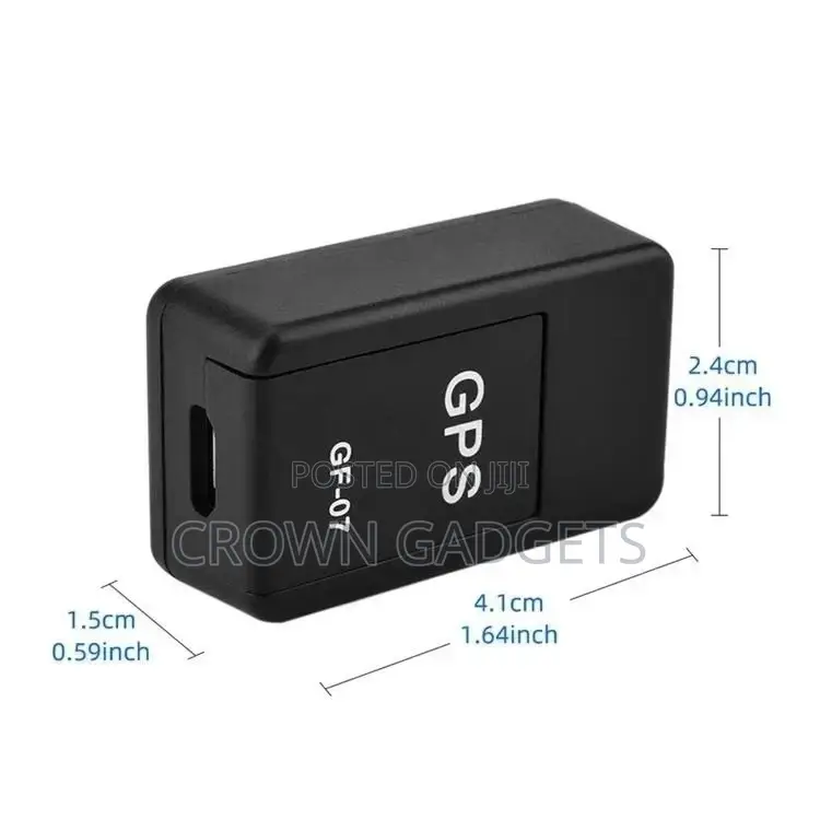 Black Gf07 Magnetic Mini From Trendy Gadgets