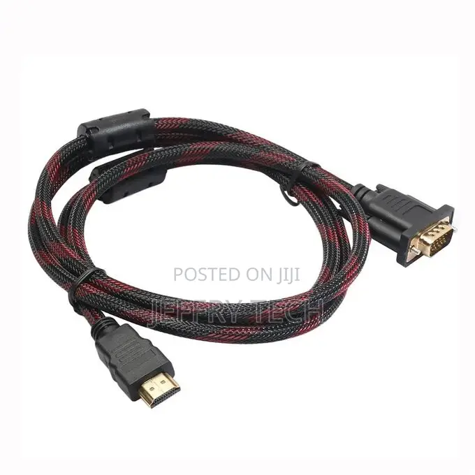 Generic OR 1.5M Length HDMI Male to VGA Data Connector Adapt