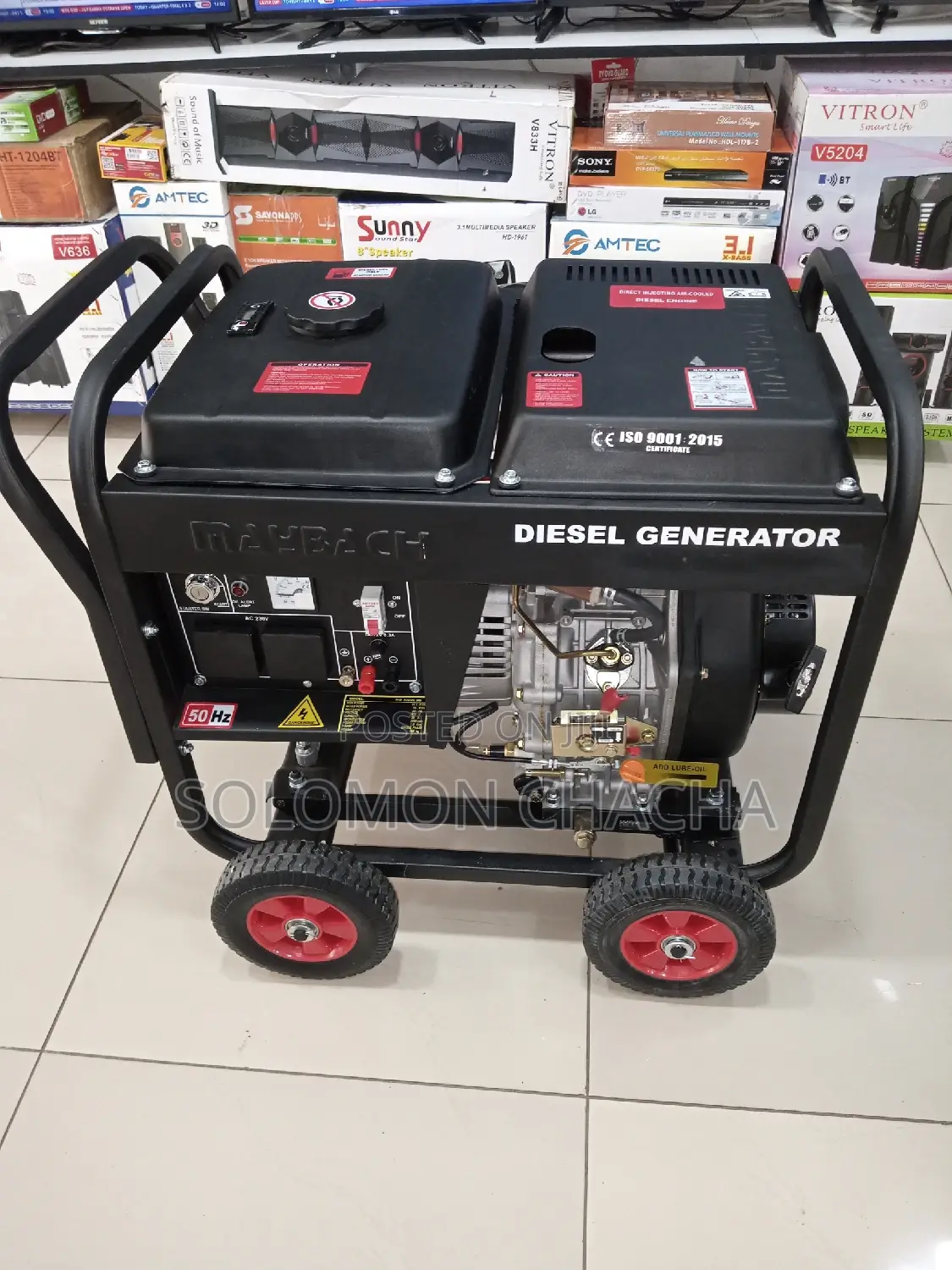 Maybach 10kva Diesel Generator