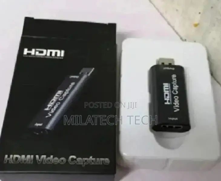 USB Video Capture Card Live Stream
