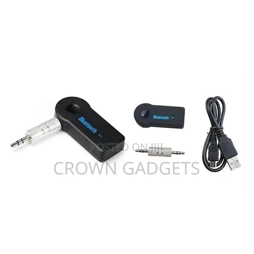 3.5mm AUX Audio Stereo Adapter