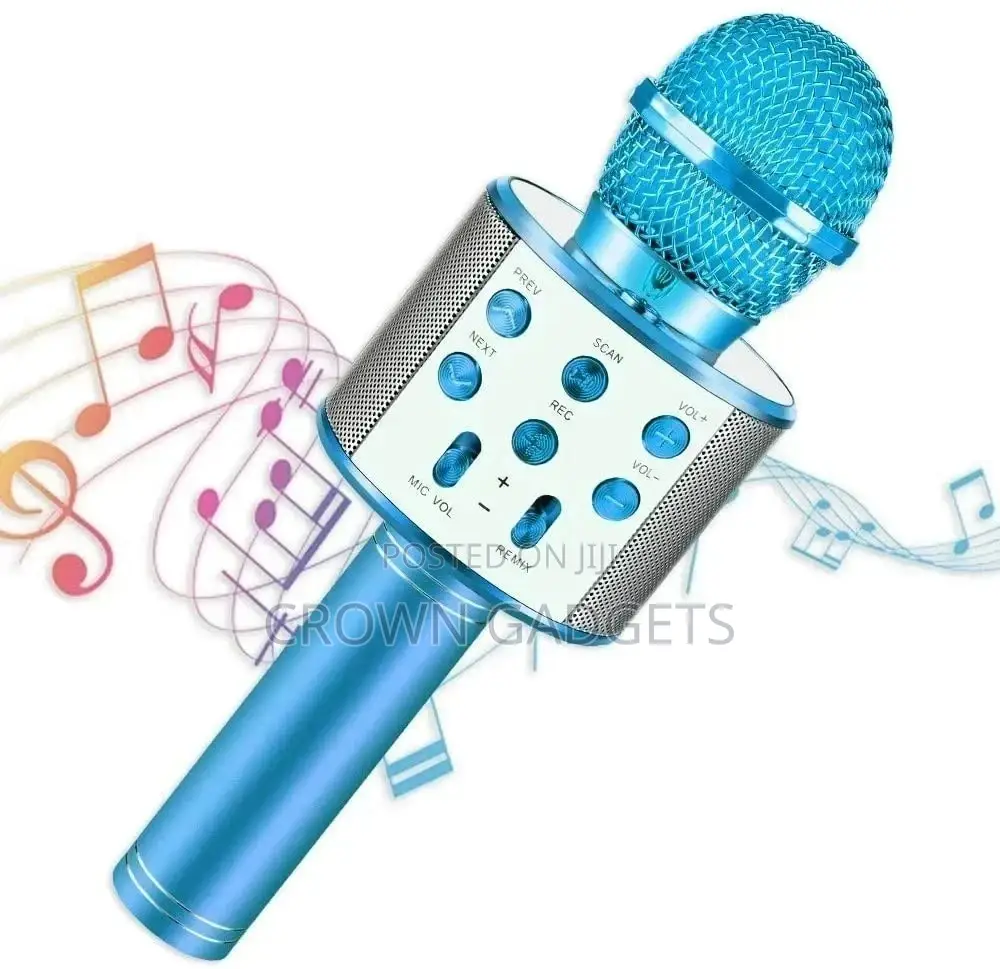Wireless Bluetooth Karaoke Microphone WS858