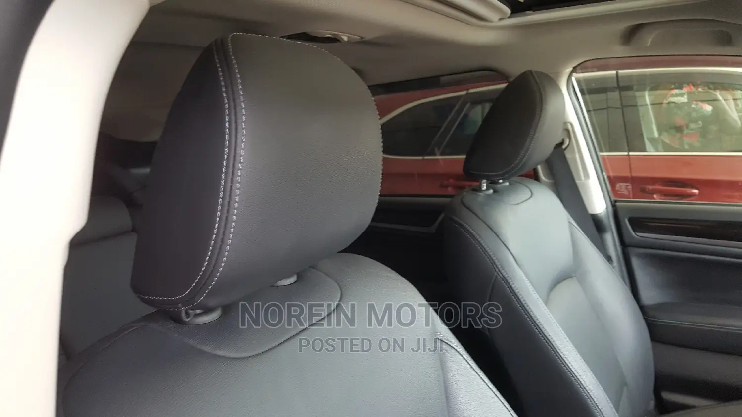 Subaru Outback 2015 Red