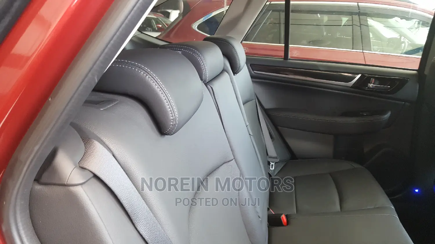 Subaru Outback 2015 Red
