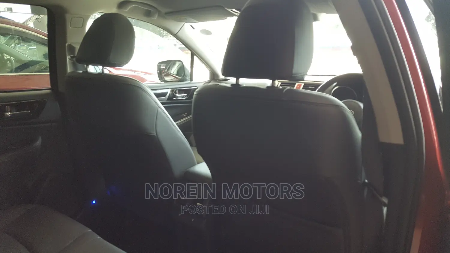 Subaru Outback 2015 Red