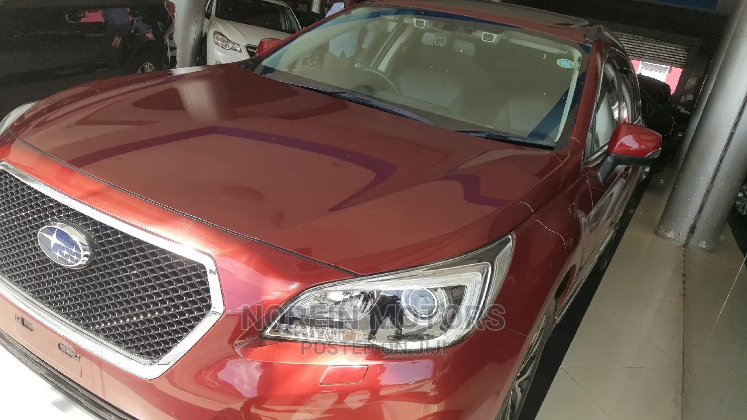Subaru Outback 2015 Red