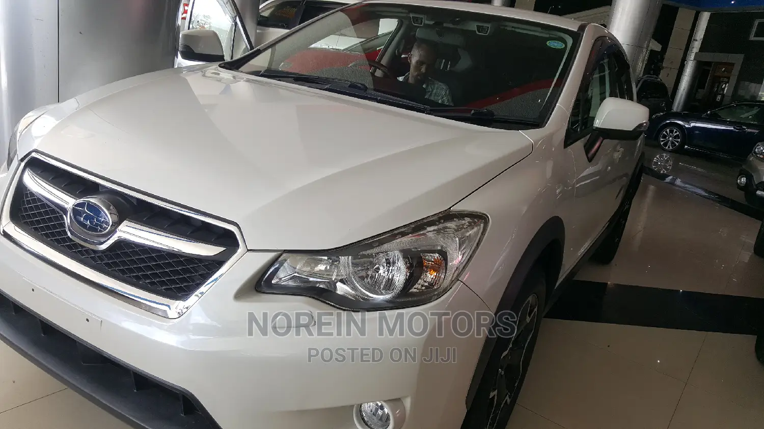Subaru Forester 2014 White