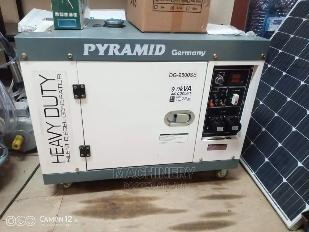 Automatic 9kva Pyramid Diesel Generator