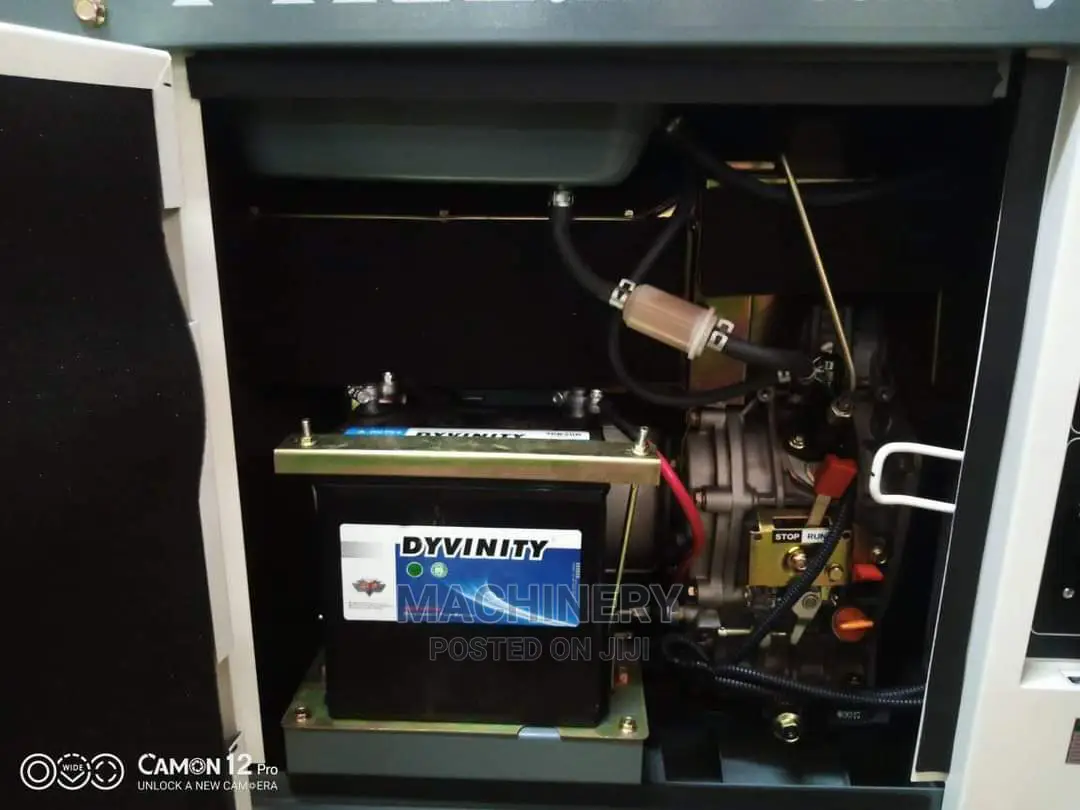 Automatic 9kva Pyramid Diesel Generator