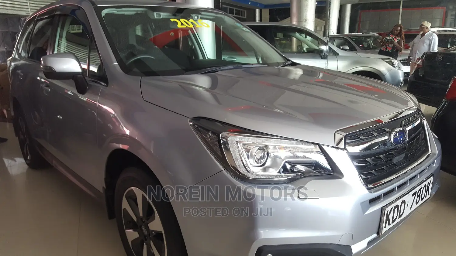 Subaru Forester 2016 Silver