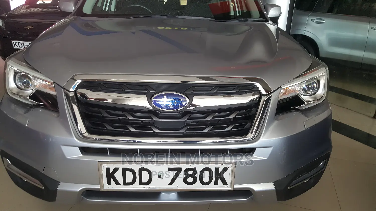 Subaru Forester 2016 Silver