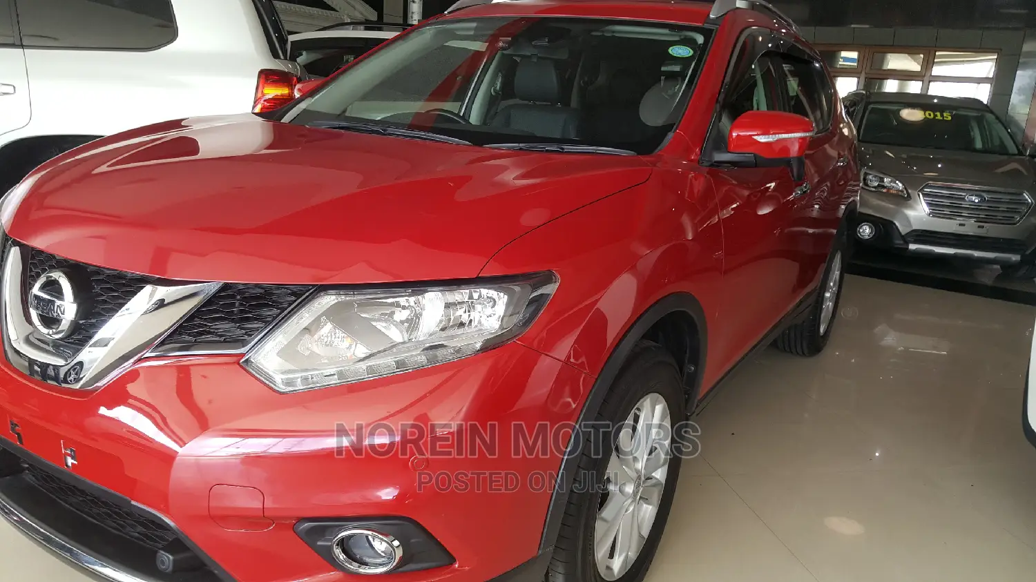 Nissan X-Trail 2014 Red