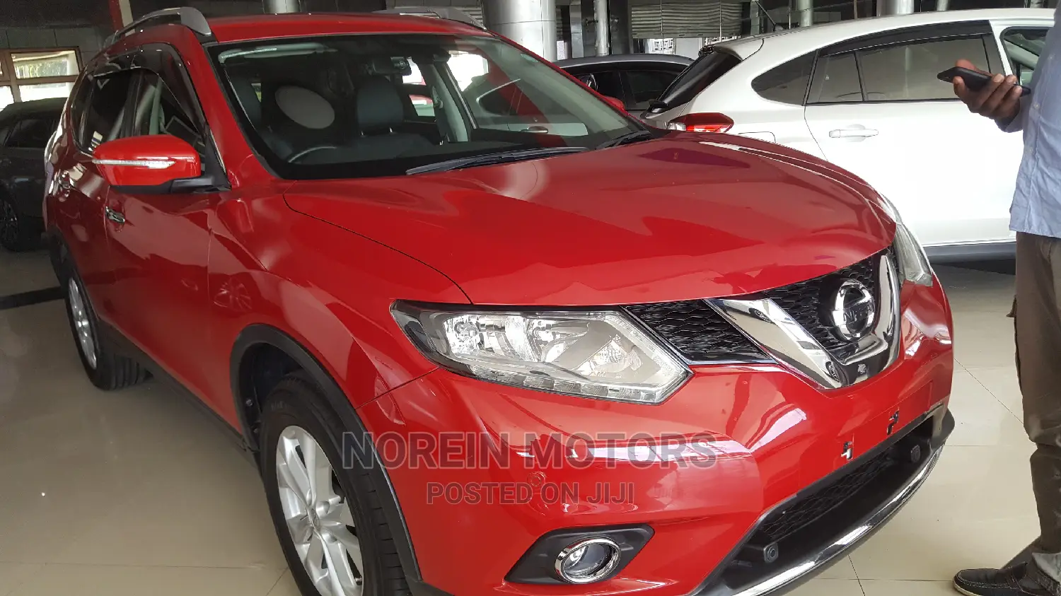 Nissan X-Trail 2014 Red