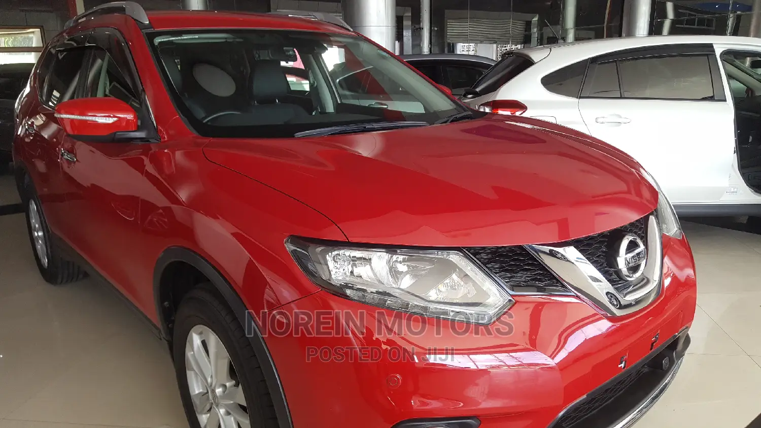 Nissan X-Trail 2014 Red