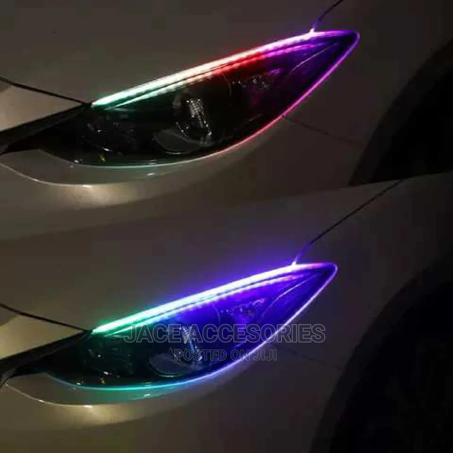 RGB Multicolor Day Running Lights