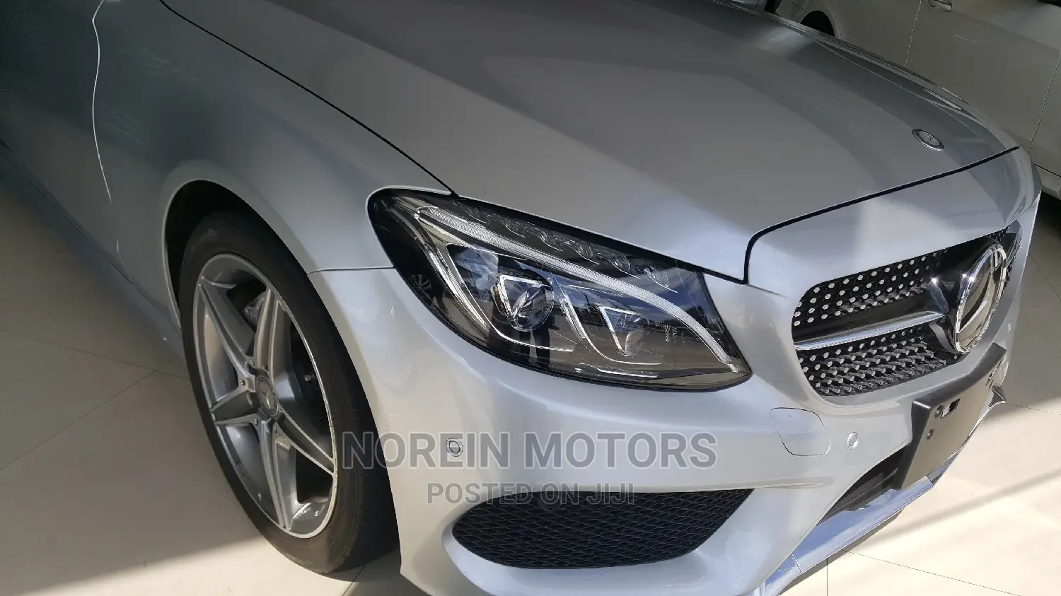 Mercedes-Benz C180 2015 Silver