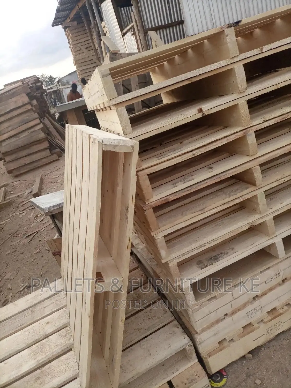 Frame Pallets