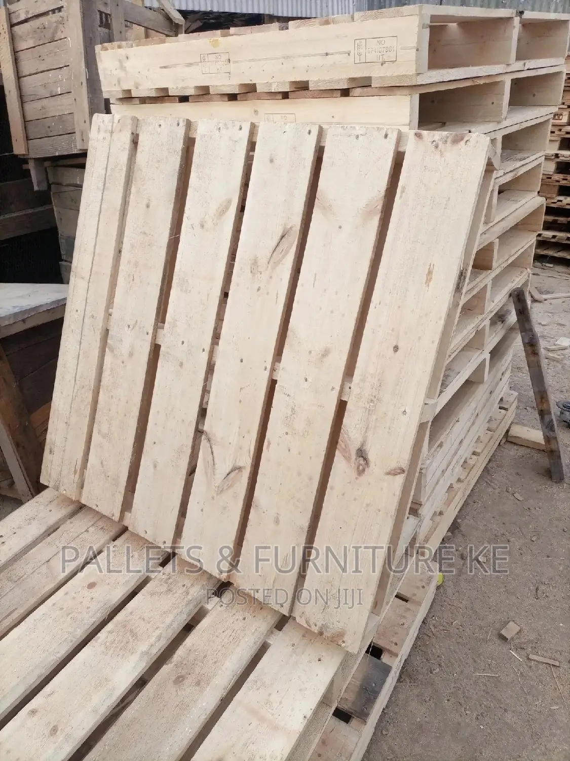 Frame Pallets
