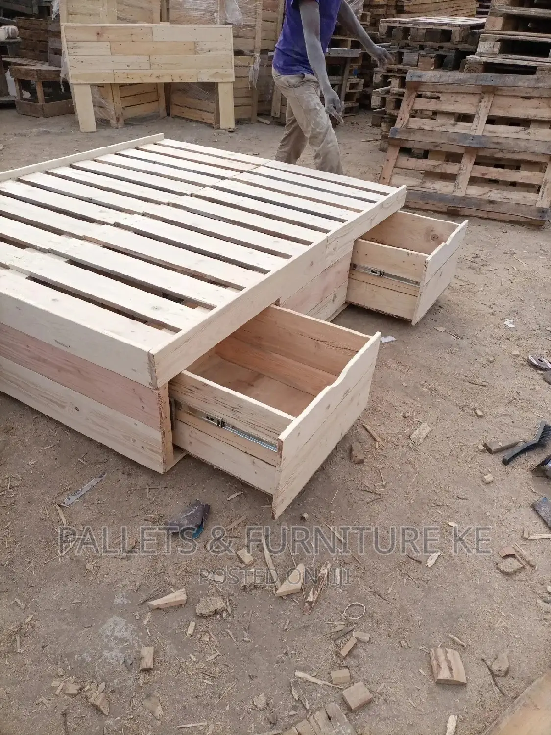 5 By 6 Drawer Bed