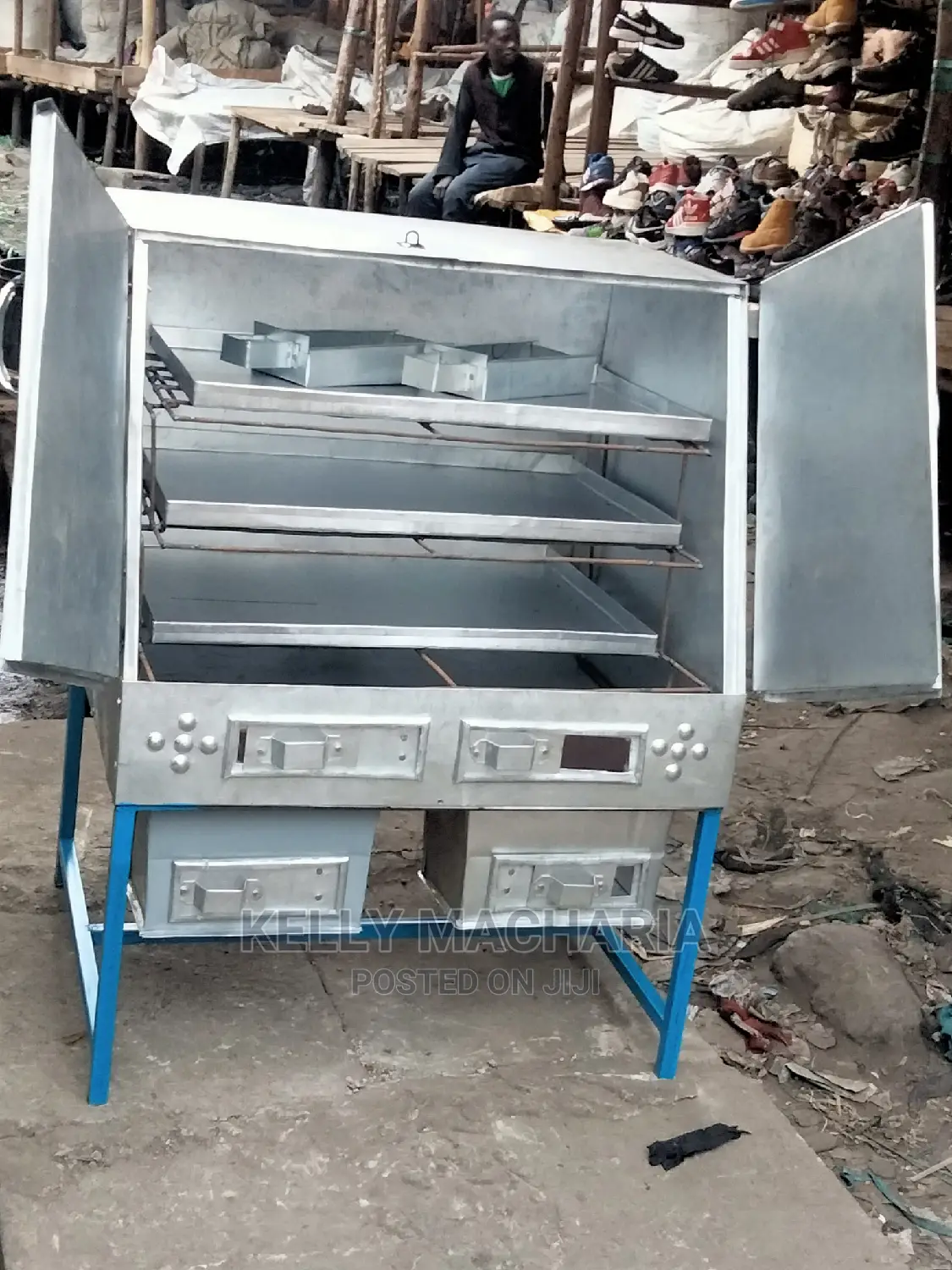 Big Commercial Ovens