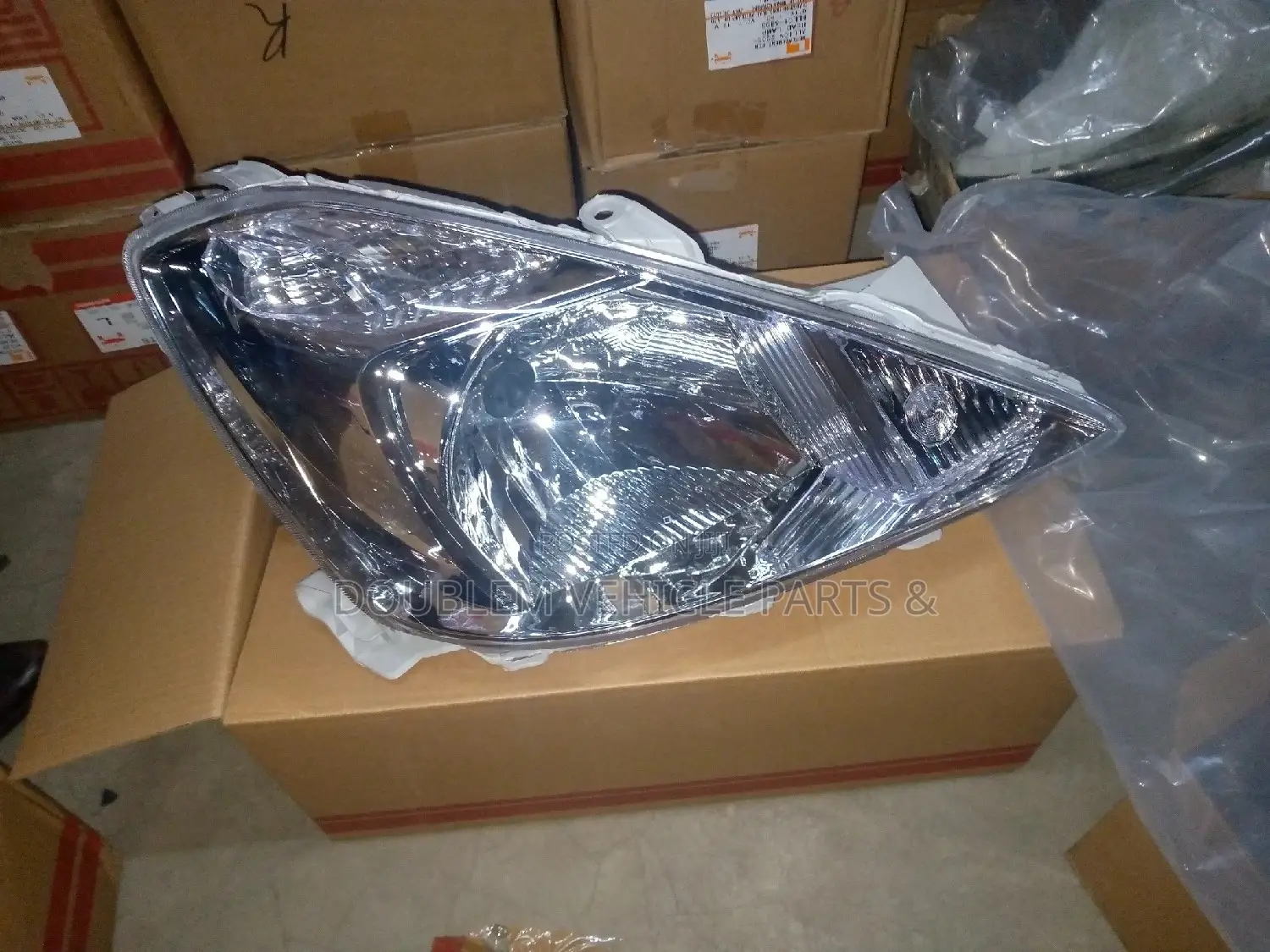 Headlamp Corona/Premio 2004 Non Xenon