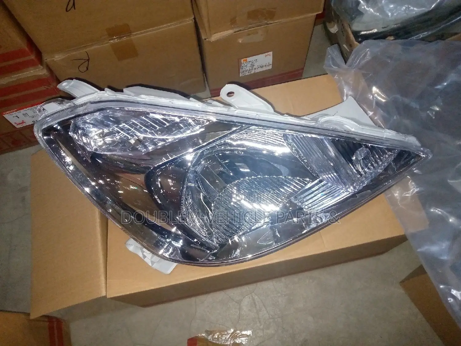 Headlamp Corona/Premio 2004 Non Xenon