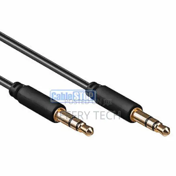 10m SLIM 3.5mm Mini Stereo Jack to Jack Plug Audio Headphone