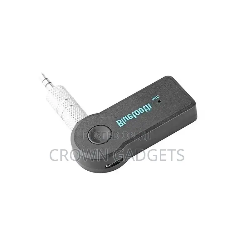 Bluetooth Car Kit Speaker Receiver AUX Port 3.5 Mm