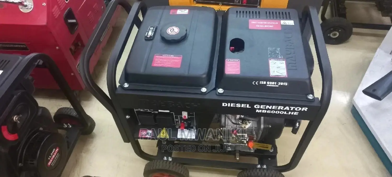 Diesel Welder Generator. 6kva