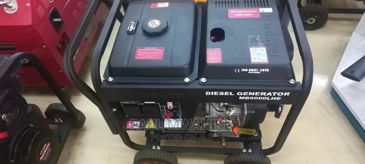 Diesel Welder Generator. 6kva