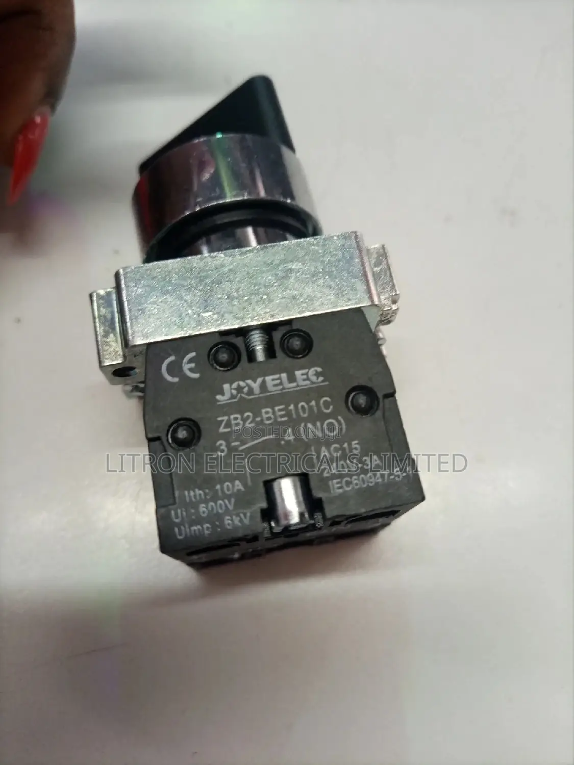 Selector Switch On/Off/On