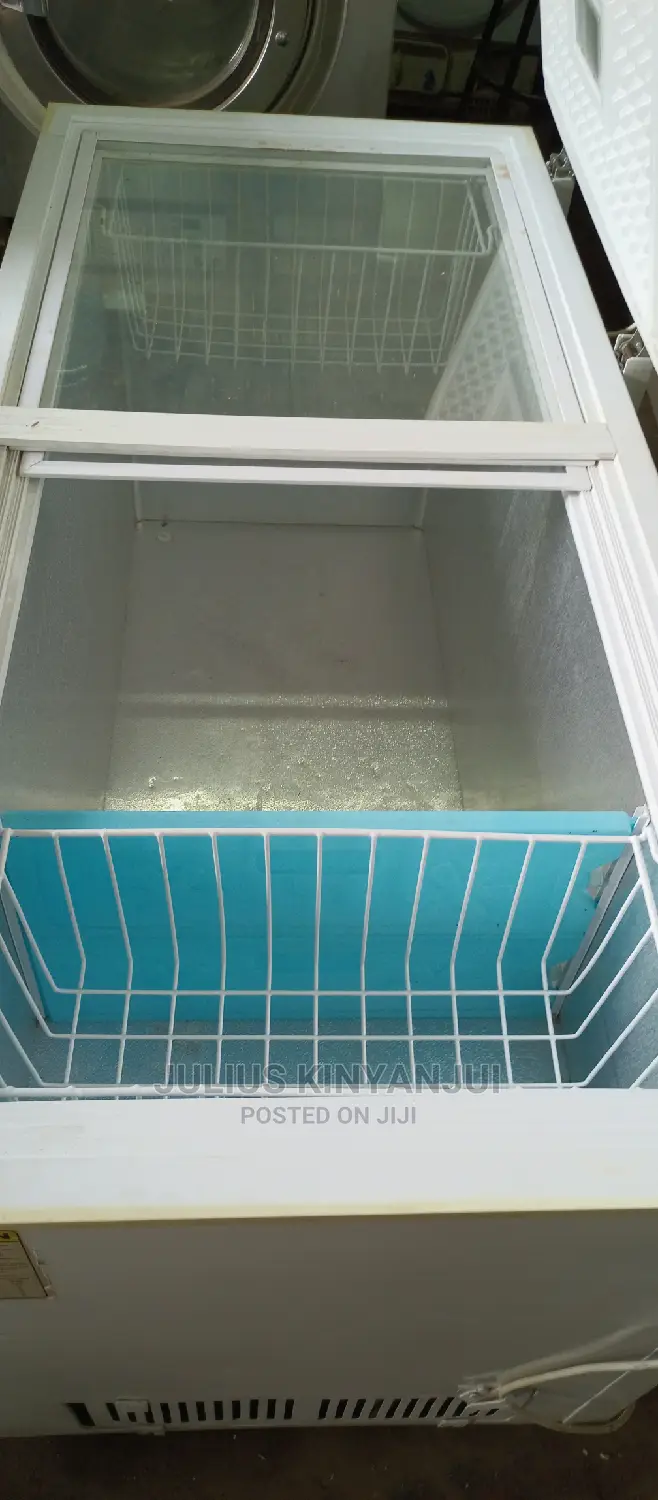 Mika 600L Deep Freezer