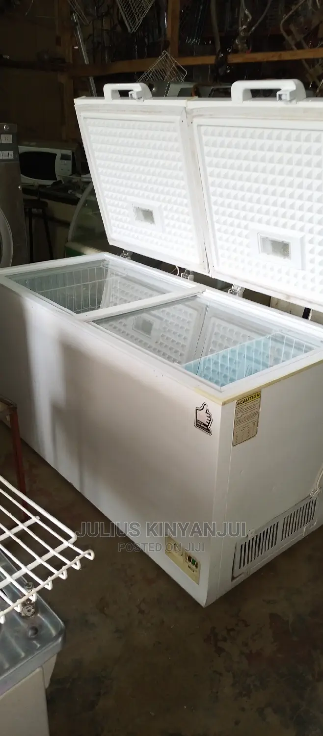 Mika 600L Deep Freezer