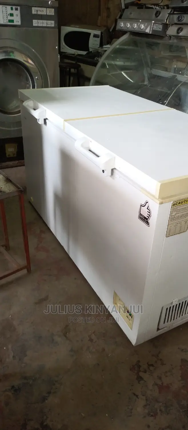 Mika 600L Deep Freezer