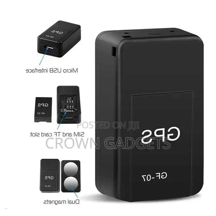 GSM/GPRS Locator Device Car Magnetic GPS Tracker,Gf07
