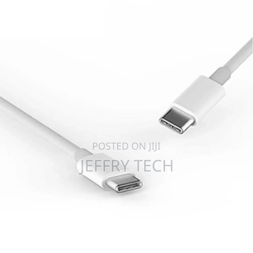 USB Type-C to USB-C 3.1 3A Charger Data Sync Cable for Samsu