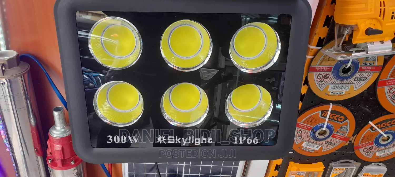 Ac Electric Compound Light 300watts Ip66
