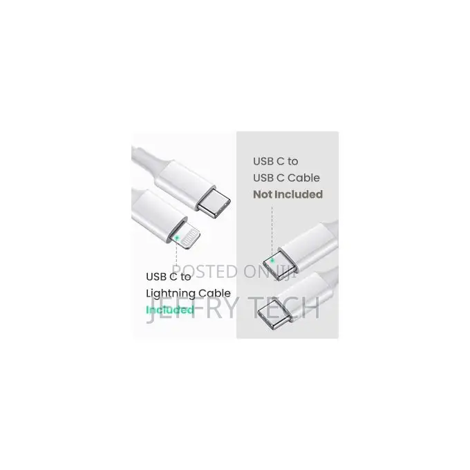 USB-C Fast Charger for iPhone 12/12 Pro/12 Pro Max/ 12 Mini