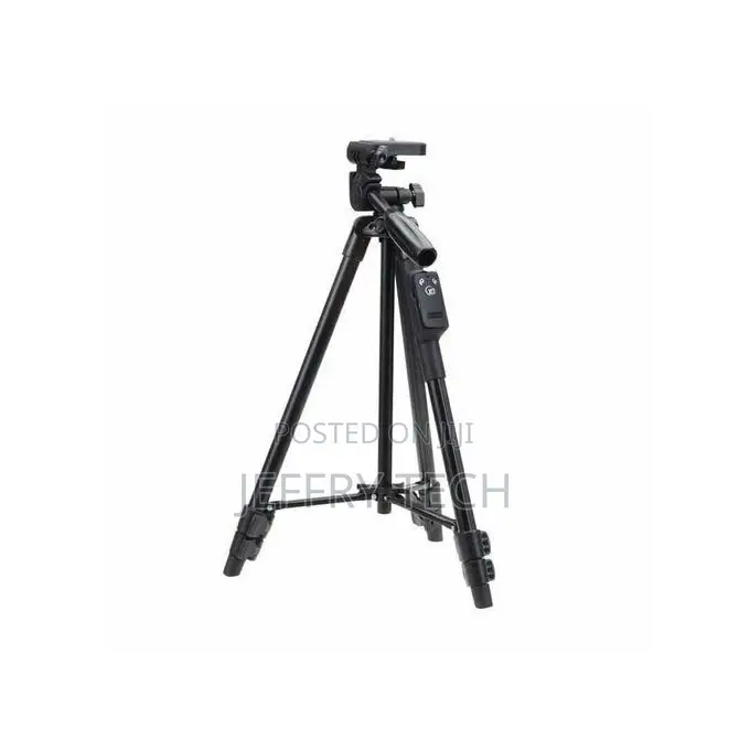 Enhanced Yunteng Vct 5208 Mobile Phone Camera+Tripod Stand+R