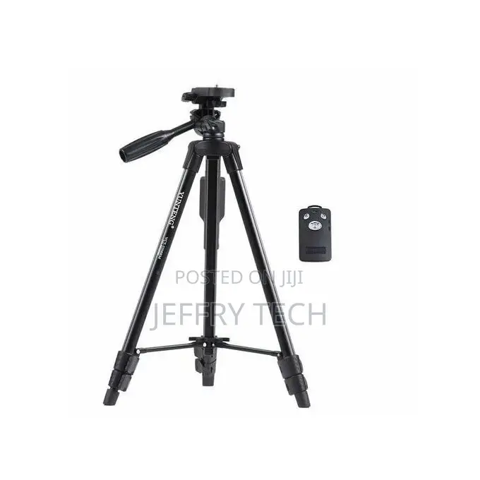 Enhanced Yunteng Vct 5208 Mobile Phone Camera+Tripod Stand+R