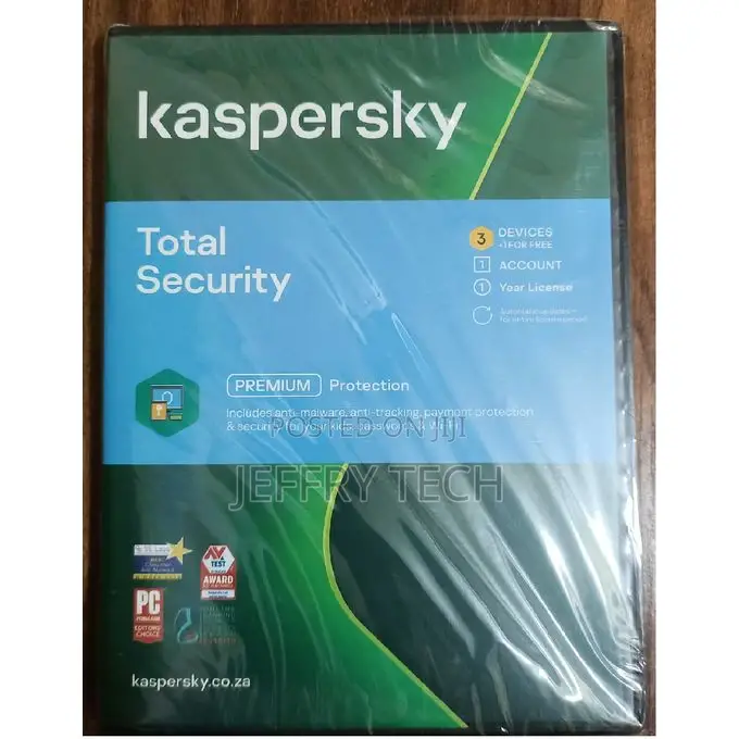 Kaspersky Total Security (3) Device