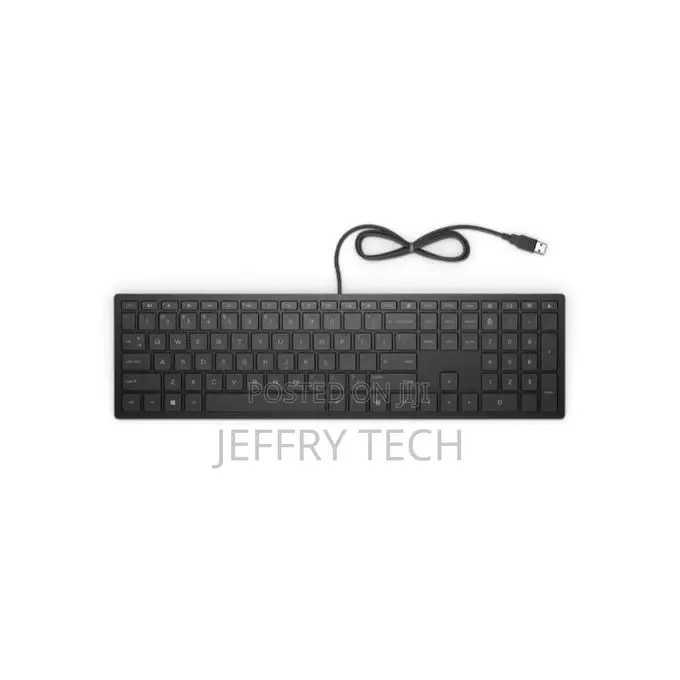 Hp Wired Keyboard