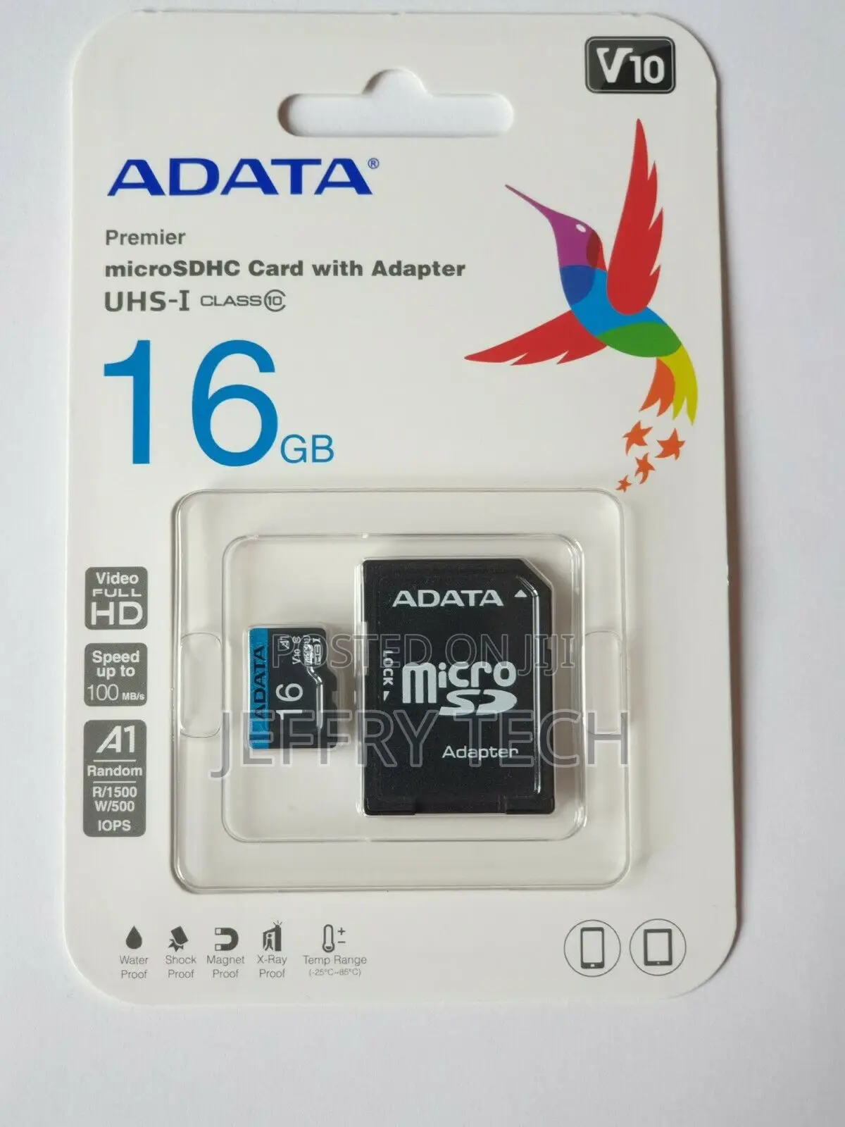 Adata Micro SD Memory Card Class 10 16gb 32gb 64gb SDHC Sdxc
